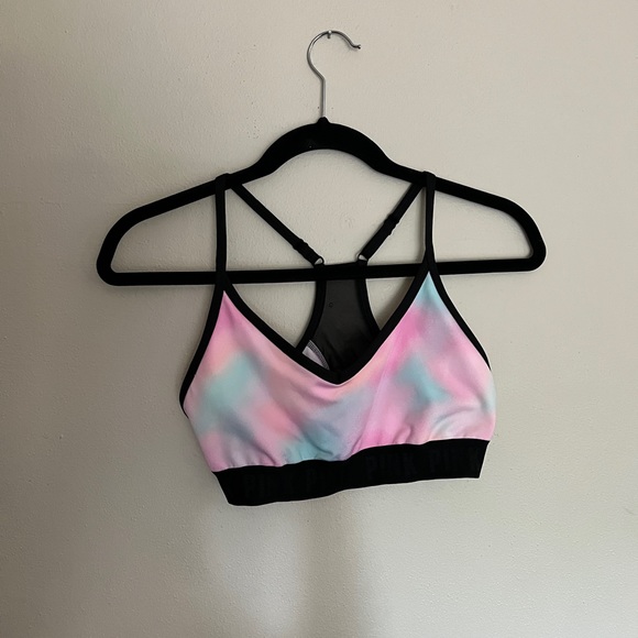 Victoria Secret PINK Tie-Dye Sports Bra - Picture 1 of 3